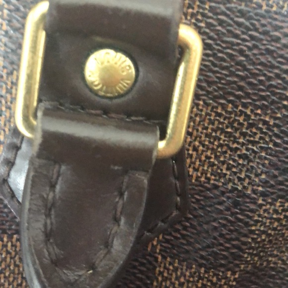 ❌SOLD❌💯 % AUTHENTIC LOUIS VUITTON SPEEDY LEATHER BAG. - Picture 16 of 17